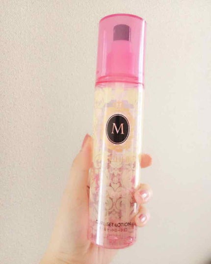 カールセットローション EX/MACHERIE/ヘアスプレーを使ったクチコミ(1枚目)