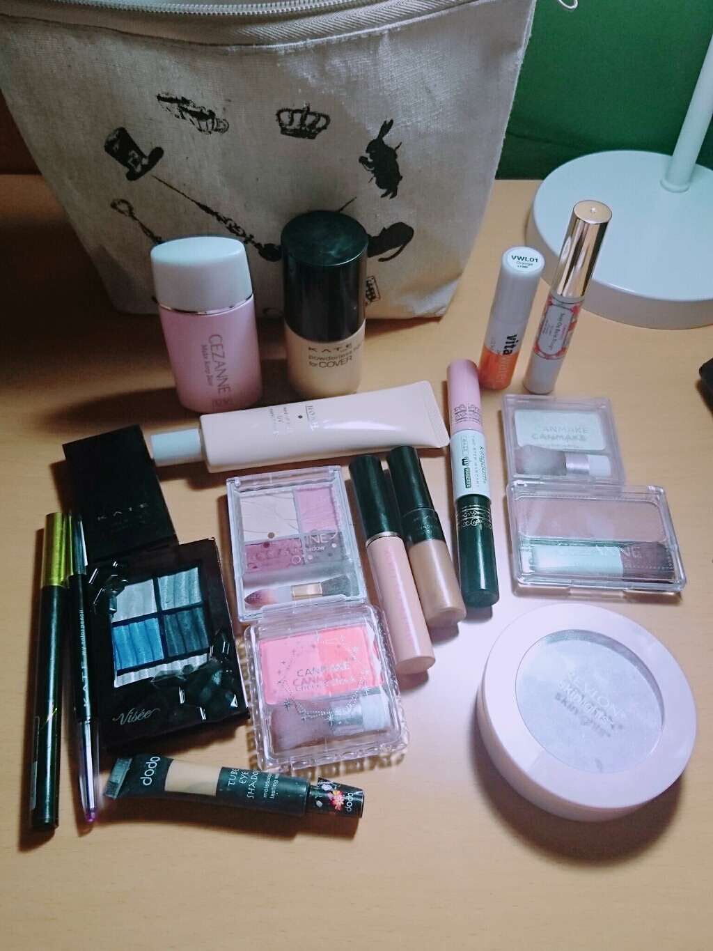 リシェ シマーリッチ アイズ/Visée/アイシャドウパレットを使ったクチコミ(1枚目)