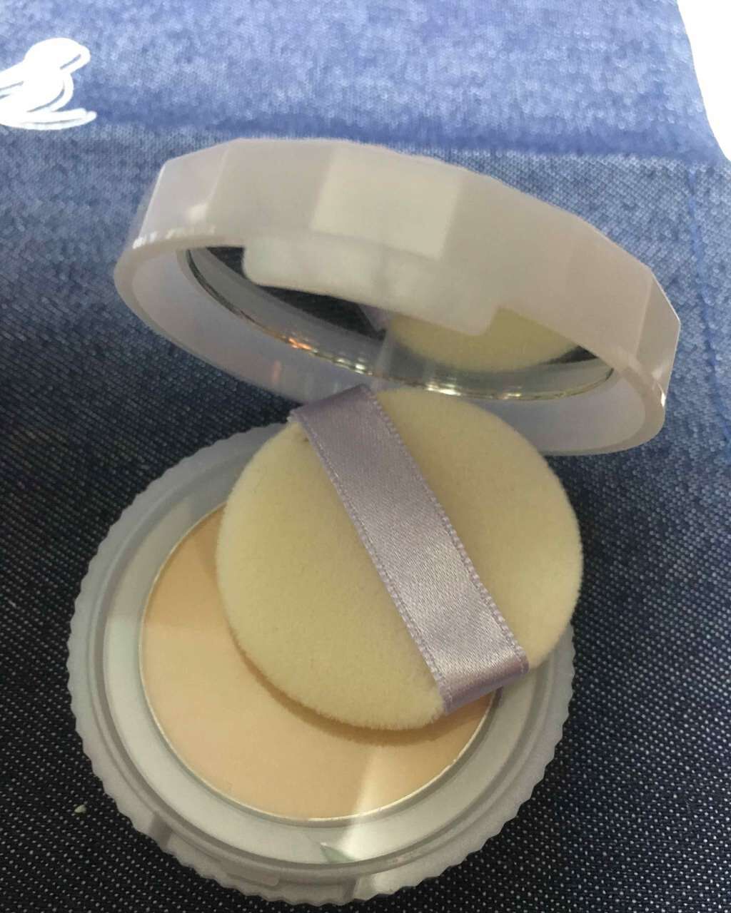 フロスティーマットスノーパウダー/キャンメイク/プレストパウダーを使ったクチコミ（2枚目）