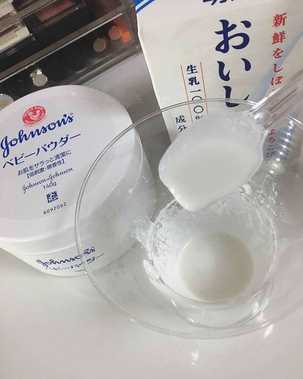 ジョンソン ベビーパウダー/ジョンソンベビー/ボディパウダーを使ったクチコミ(4枚目)