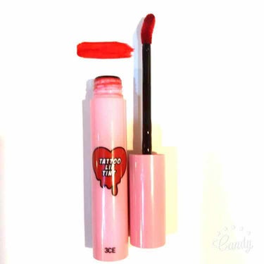 3CE TATTOO LIP TINT/3CE/リップグロスを使ったクチコミ（2枚目）