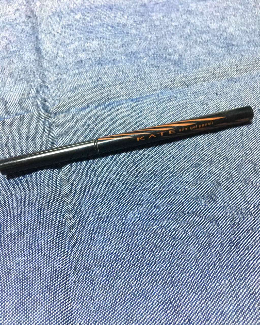 スリムジェルライナーペンシル/KATE/ペンシルアイライナーを使ったクチコミ(1枚目)