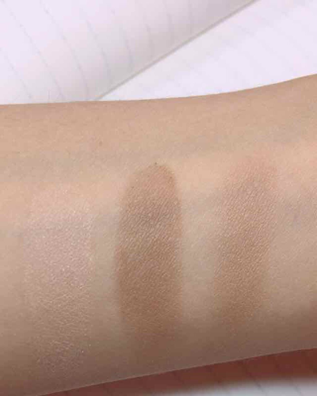 シークレットカラーアイズ/キャンメイク/アイシャドウパレットを使ったクチコミ(3枚目)