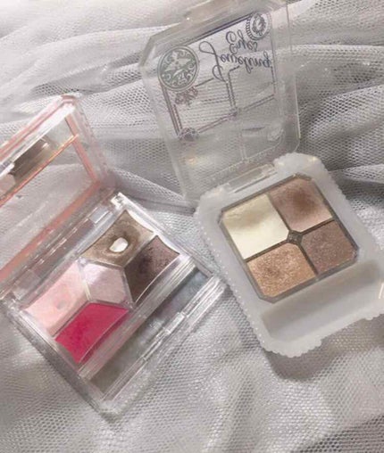 【旧品】パーフェクトスタイリストアイズ/キャンメイク/アイシャドウパレットを使ったクチコミ(1枚目)