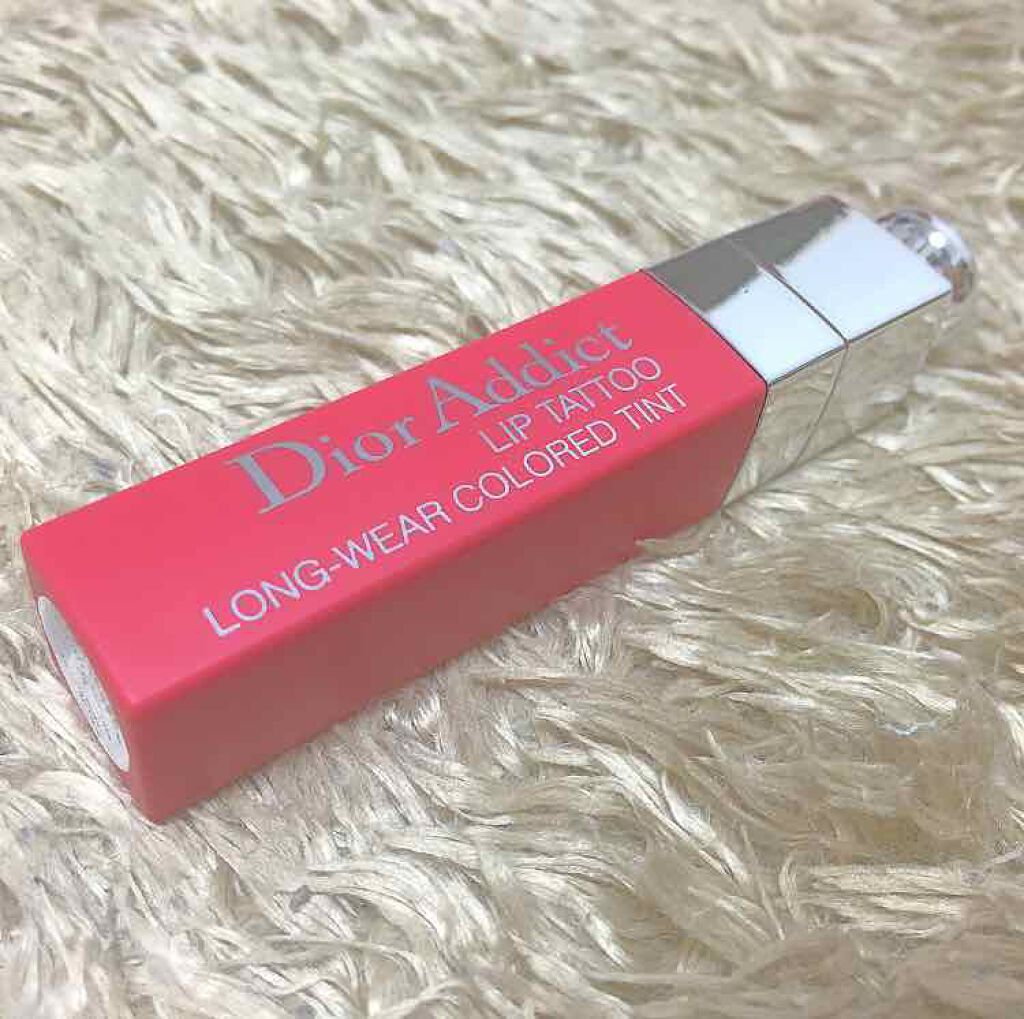 【旧】ディオール アディクト リップ ティント/Dior/リップグロスを使ったクチコミ(1枚目)