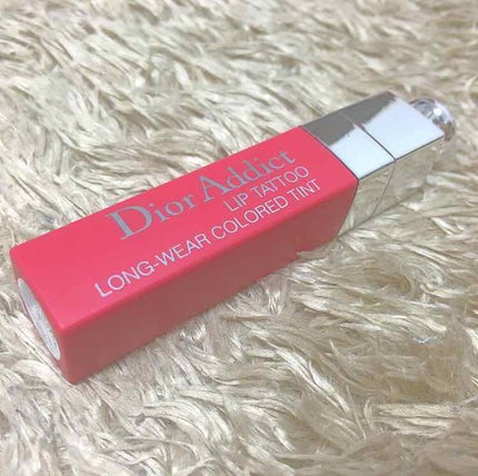 【旧】ディオール アディクト リップ ティント/Dior/リップグロスを使ったクチコミ(1枚目)
