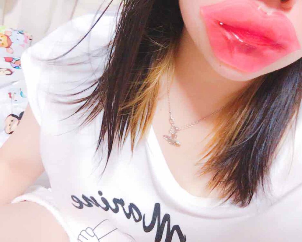 ジェリーリップパッチC/ETUDE/リップケアを使ったクチコミ（1枚目）