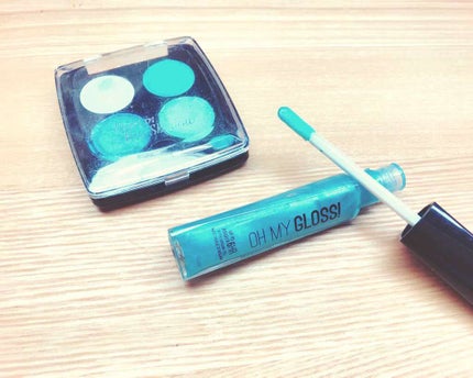 オーマイグロス/リンメル ロンドン/リップグロスを使ったクチコミ(1枚目)