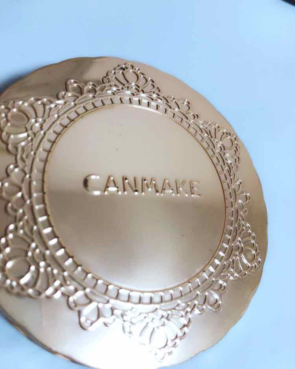 【旧品】マシュマロフィニッシュパウダー/キャンメイク/プレストパウダーを使ったクチコミ(1枚目)