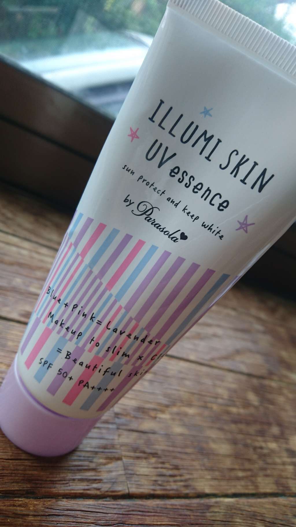 パラソーラ イルミスキンUVエッセンス(旧品)/パラソーラ/日焼け止め・UVケアを使ったクチコミ(1枚目)