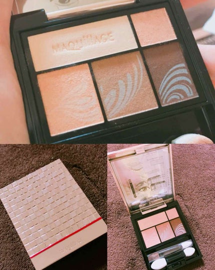 미치코♡ on LIPS 「Maquillage新作アイシャドウです❤️絶対買うと決めてた..」(1枚目)