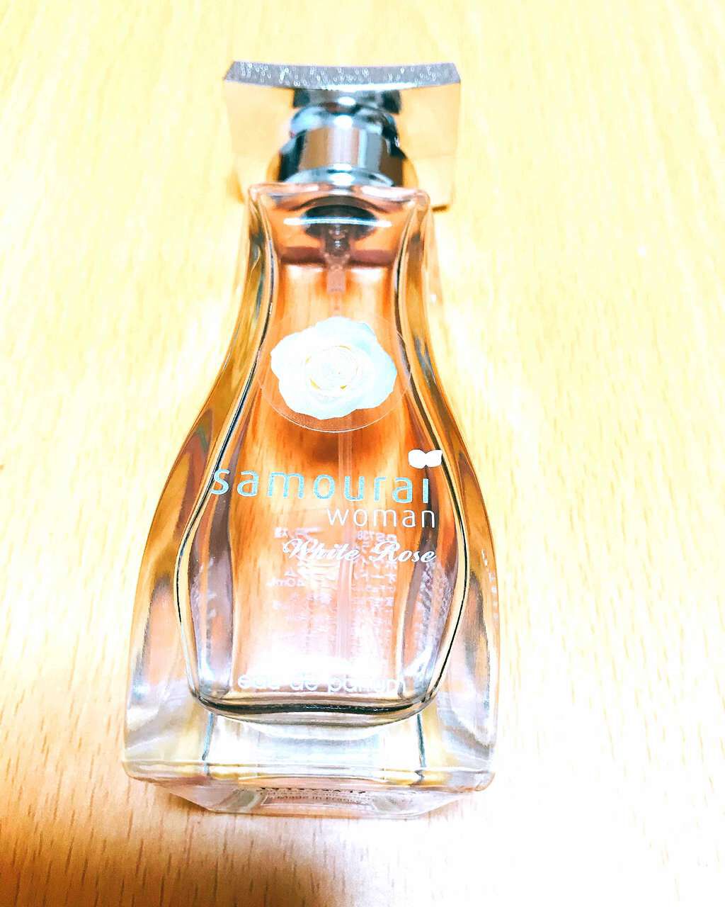 サムライウーマン ホワイトローズEDT/アランドロン/香水(レディース)を使ったクチコミ（1枚目）