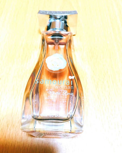 サムライウーマン ホワイトローズEDT/アランドロン/香水(レディース)を使ったクチコミ(1枚目)