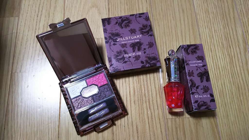 リボンクチュール アイズ/JILL STUART/アイシャドウパレットを使ったクチコミ(1枚目)