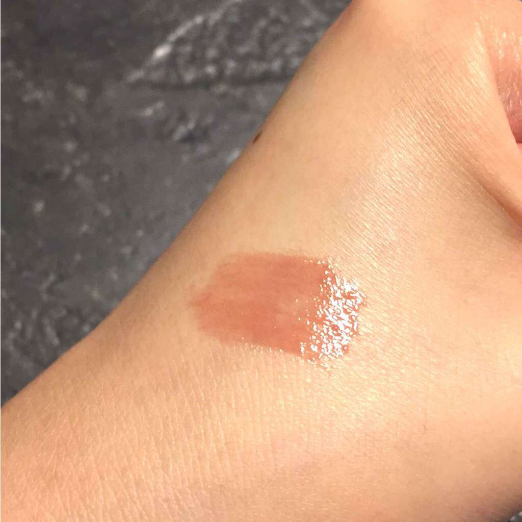 エッセンスジェルルージュ/マキアージュ/リップグロスを使ったクチコミ(3枚目)