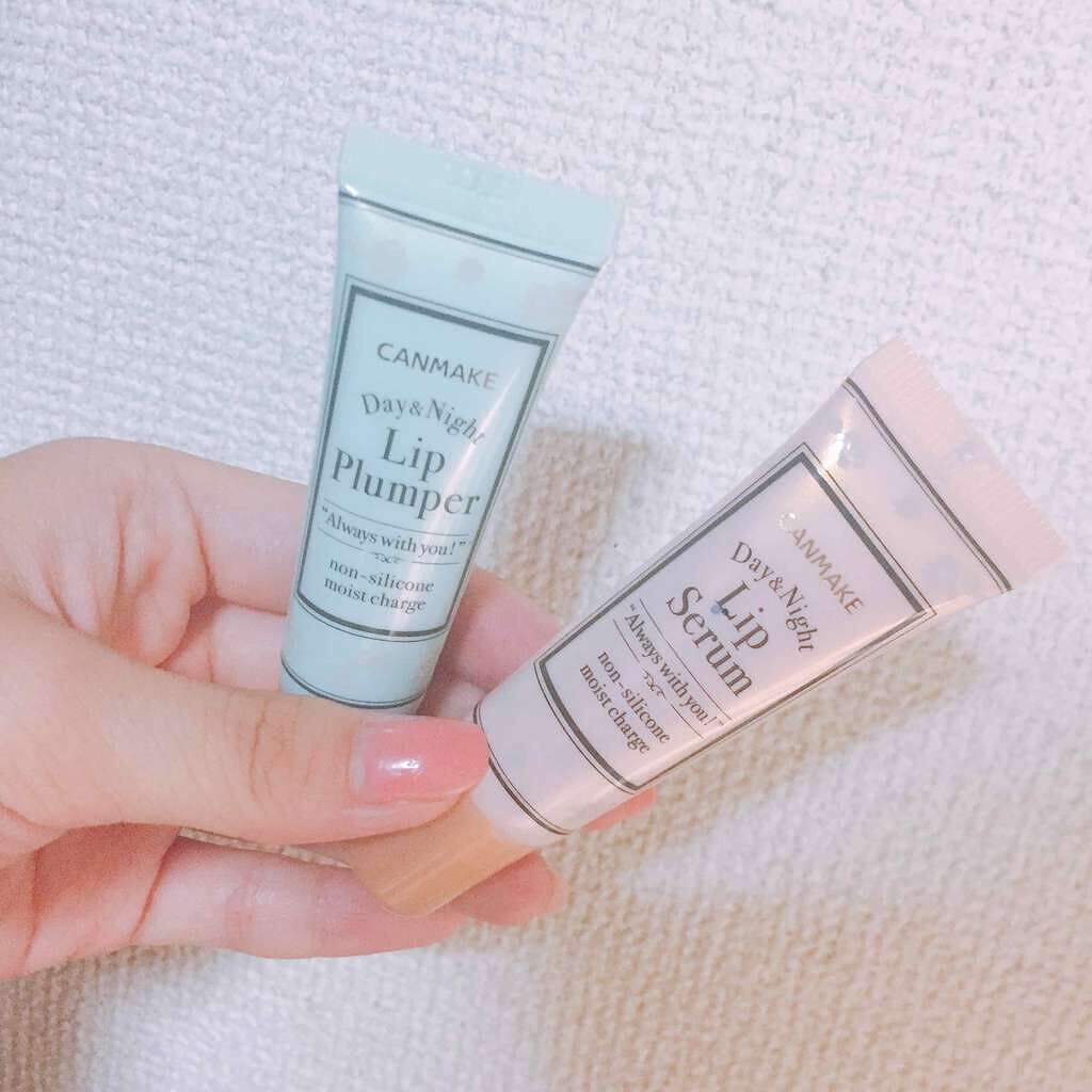 デイ&ナイトリップセラム/キャンメイク/リップケアを使ったクチコミ(1枚目)
