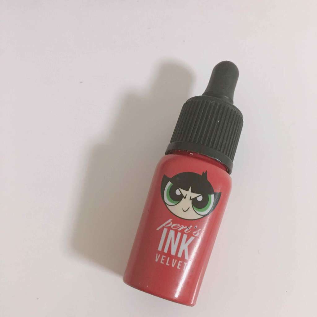 インク ベルベット/PERIPERA/口紅を使ったクチコミ(1枚目)