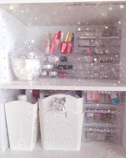 3段式クリアーケース/DAISO/その他化粧小物を使ったクチコミ(1枚目)