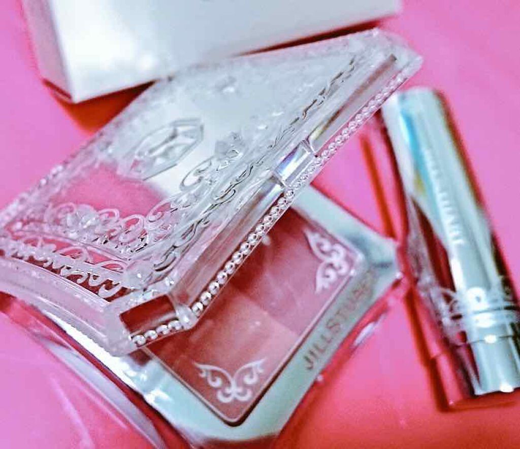 レイヤーブラッシュ コンパクト/JILL STUART/パウダーチークを使ったクチコミ(1枚目)