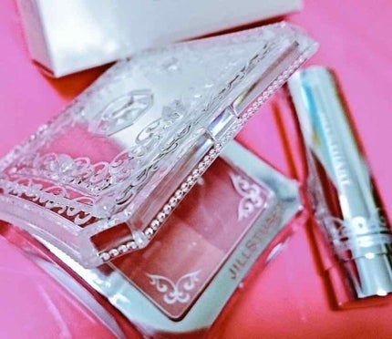 レイヤーブラッシュ コンパクト/JILL STUART/パウダーチークを使ったクチコミ(1枚目)