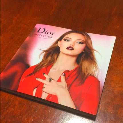 ディオールショウ メタライザー/Dior/ジェル・クリームアイシャドウを使ったクチコミ(1枚目)