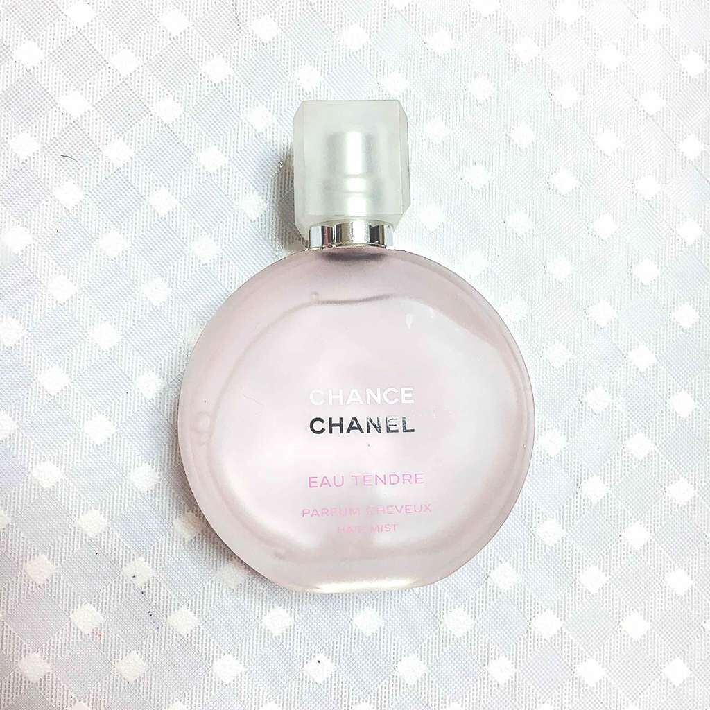 チャンス オー タンドゥル ヘア ミスト/CHANEL/ヘアミストを使ったクチコミ(1枚目)