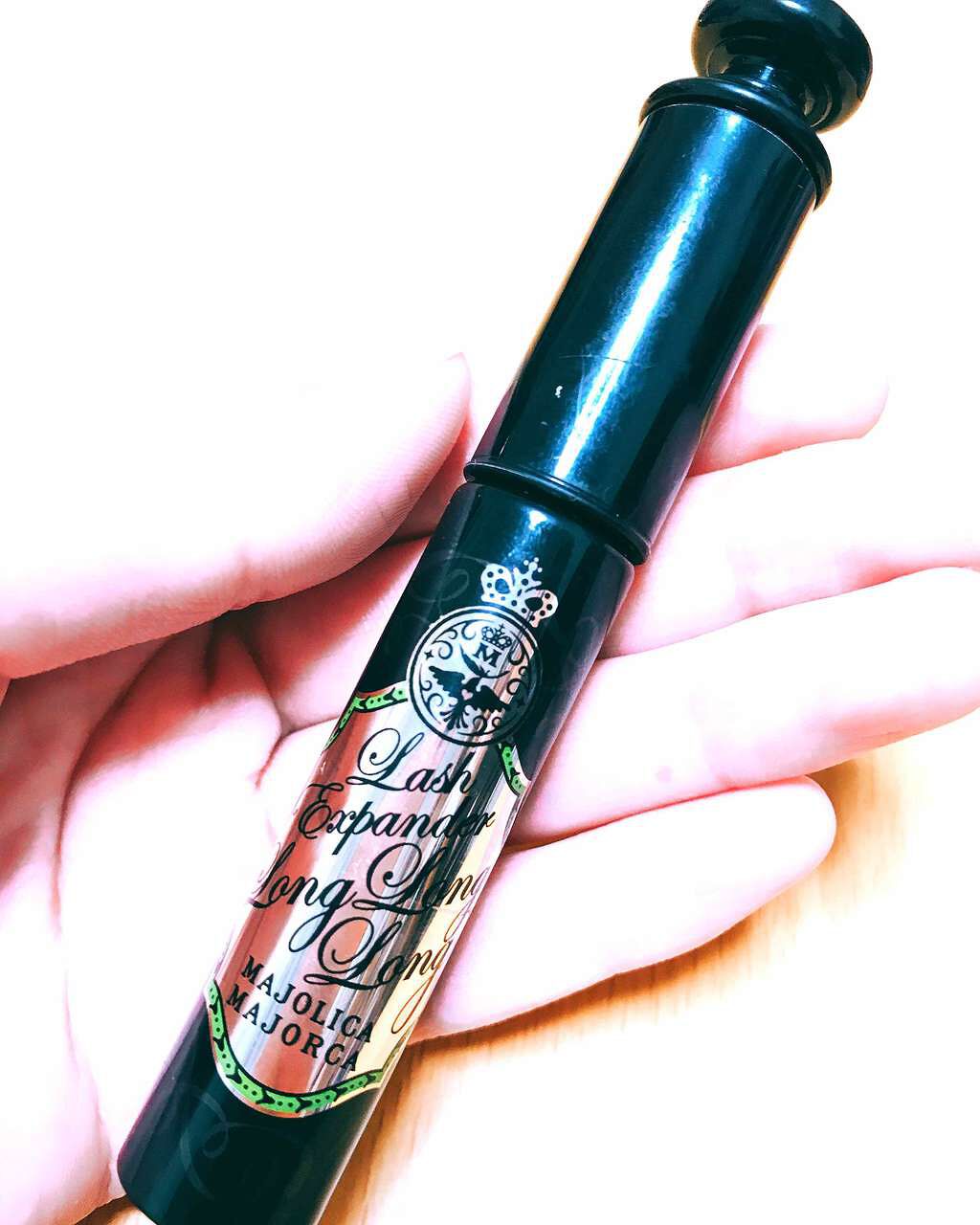 ラッシュエキスパンダー ロングロングロング/MAJOLICA MAJORCA/マスカラを使ったクチコミ(1枚目)