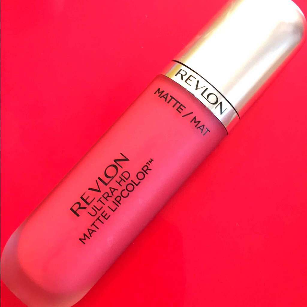 ウルトラ HD マット リップカラー/REVLON/口紅を使ったクチコミ（1枚目）