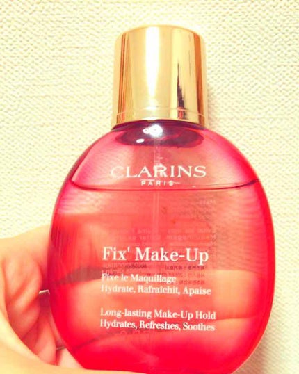 フィックス メイクアップ/CLARINS/ミスト状化粧水を使ったクチコミ(1枚目)