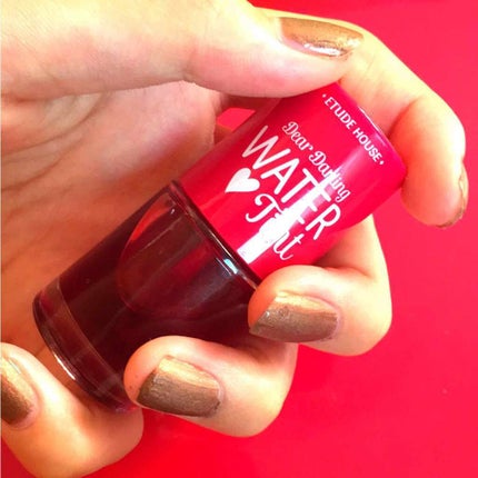 ウォーターティント/ETUDE/リップグロスを使ったクチコミ(1枚目)