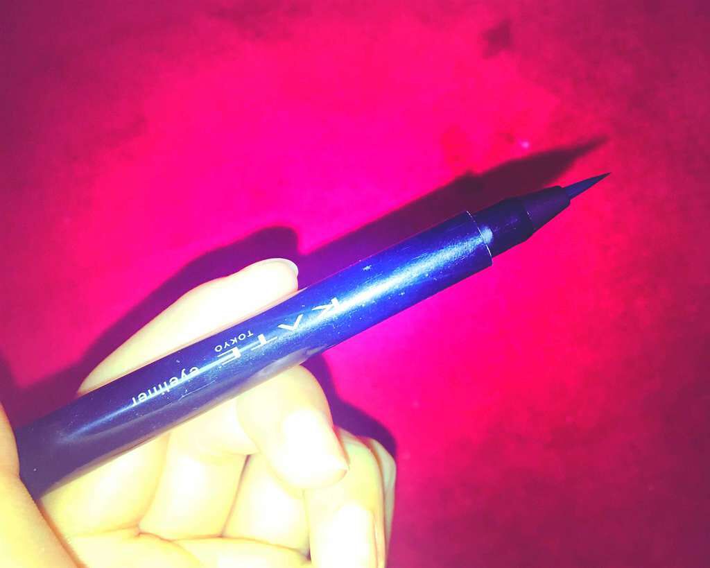 WワイドライナーN/KATE/リキッドアイライナーを使ったクチコミ(2枚目)