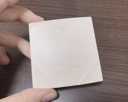 スーパーキープパウダー/インテグレート/プレストパウダーを使ったクチコミ(1枚目)