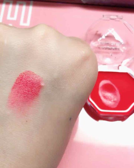 クリームチーク/キャンメイク/ジェル・クリームチークを使ったクチコミ(2枚目)