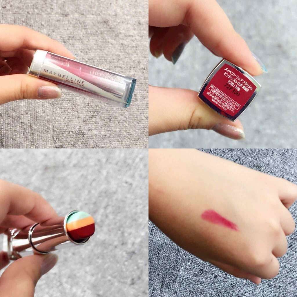 リップ フラッシュ ビッテン ストロボ/MAYBELLINE NEW YORK/口紅を使ったクチコミ(1枚目)