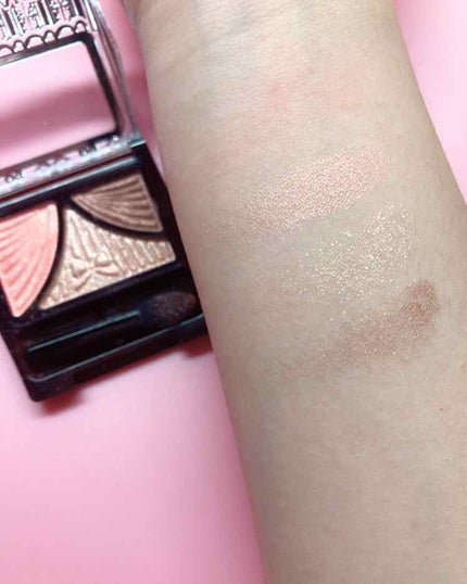 ジューシーピュアアイズ/キャンメイク/アイシャドウパレットを使ったクチコミ(2枚目)