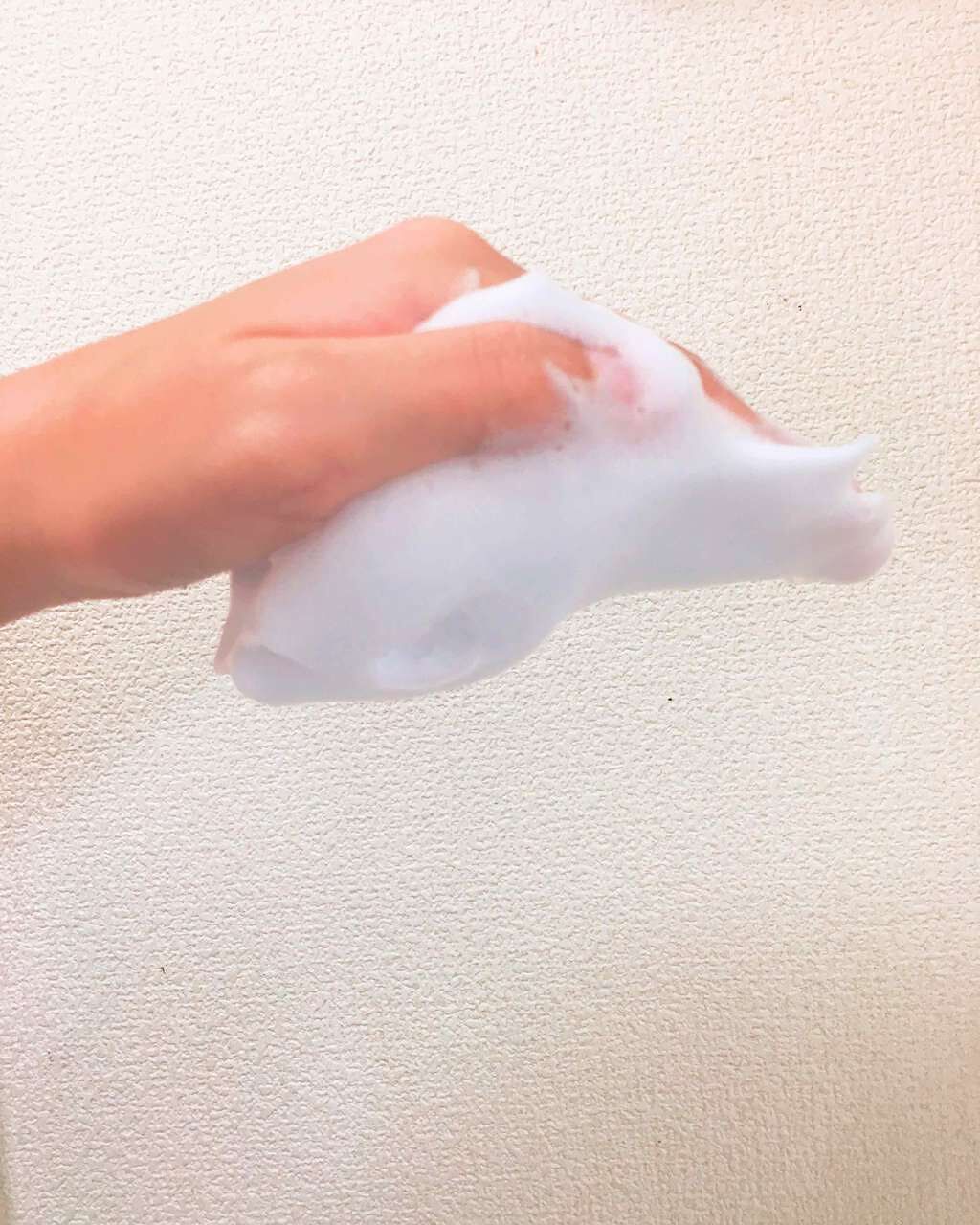 ほいっぷるん/DAISO/その他スキンケアグッズを使ったクチコミ(2枚目)