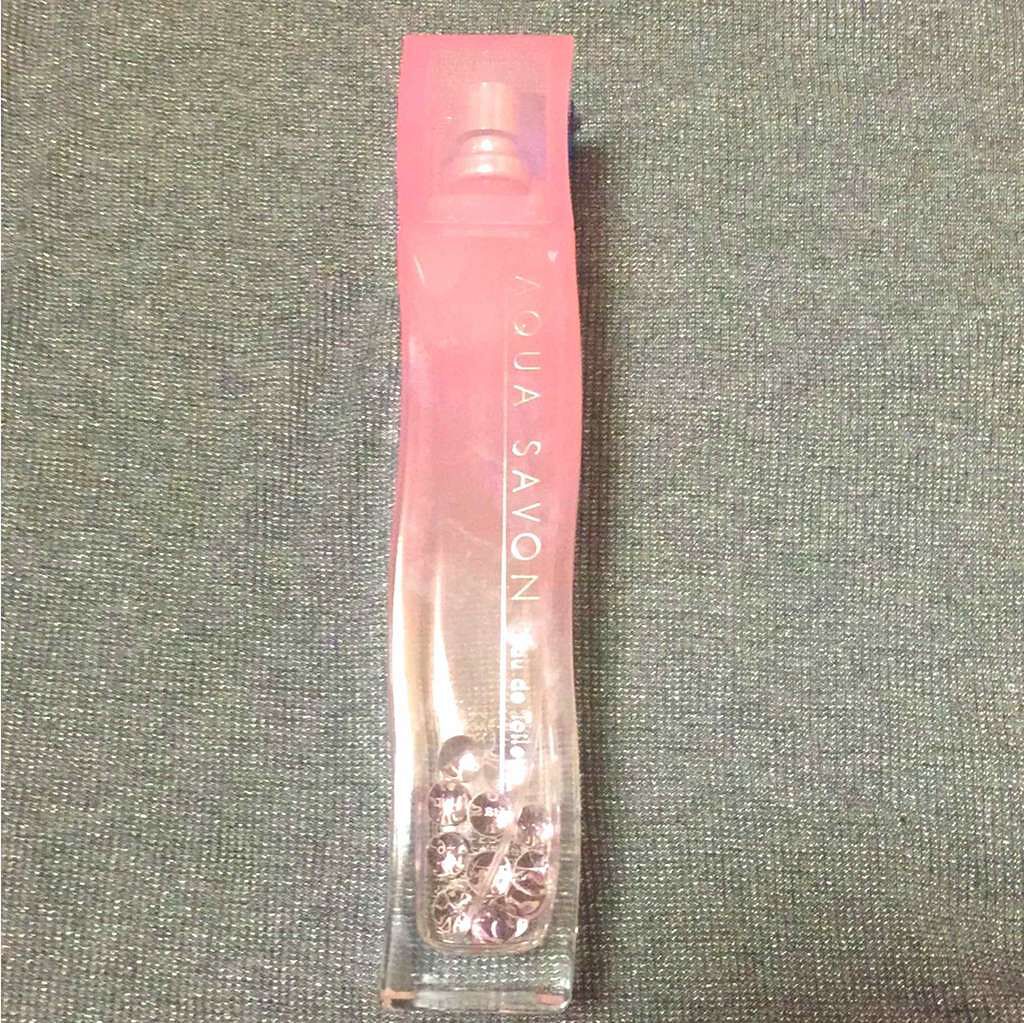 サクラフローラルの香り オードトワレ/アクアシャボン/香水(レディース)を使ったクチコミ(1枚目)