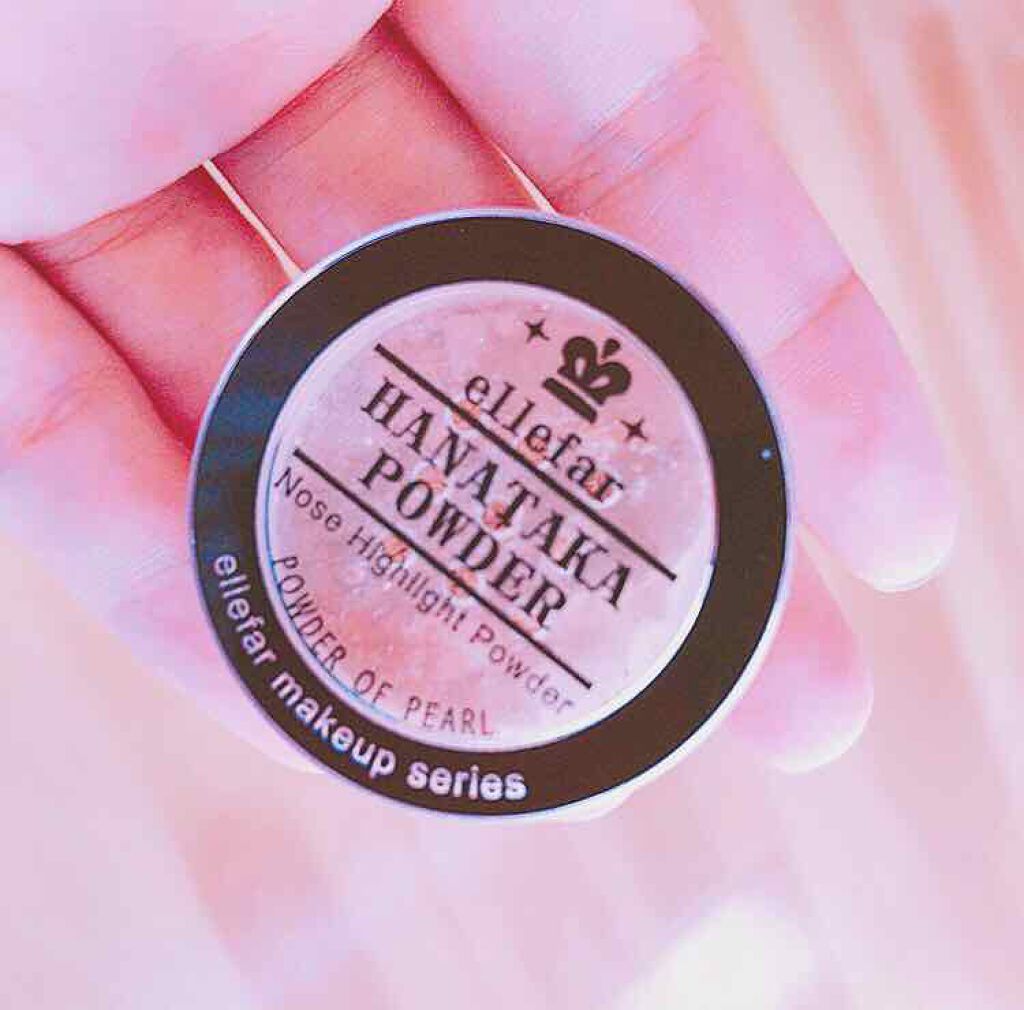 エルファー ハナ高パウダー/DAISO/ルースパウダーを使ったクチコミ(1枚目)