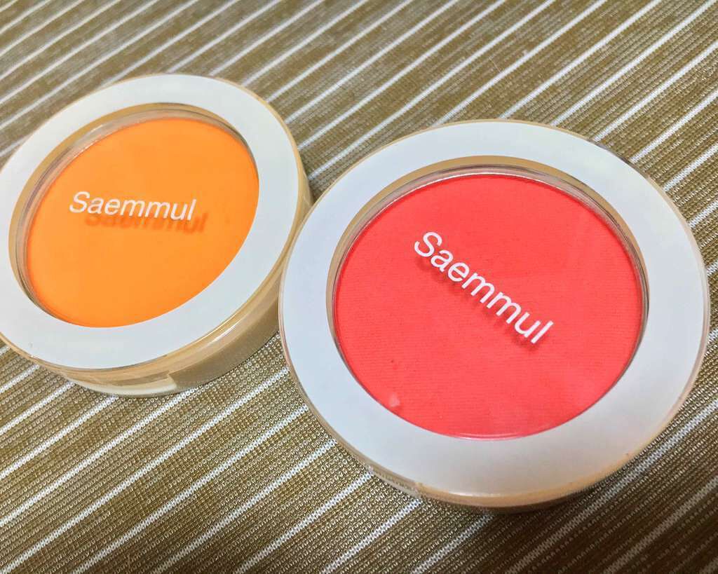 シングルブラッシャー/the SAEM/パウダーチークを使ったクチコミ(1枚目)