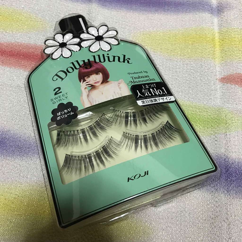 アイラッシュ/ドーリーウインク/つけまつげを使ったクチコミ（1枚目）