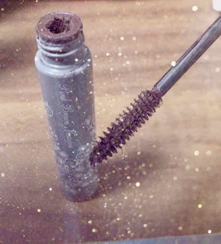 ピンクブラウンマスカラ/ラブスイッチ/マスカラを使ったクチコミ(2枚目)