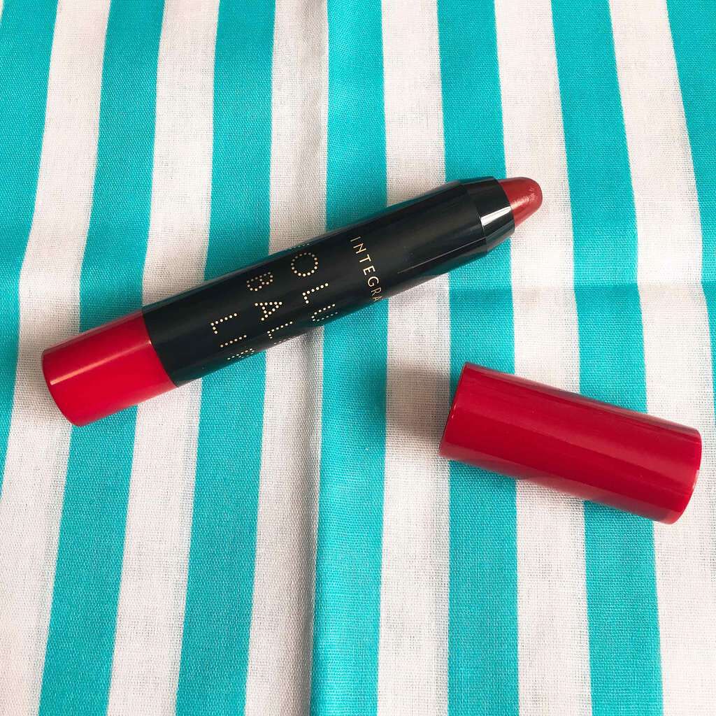 ボリュームバームリップ N/インテグレート/口紅を使ったクチコミ(1枚目)