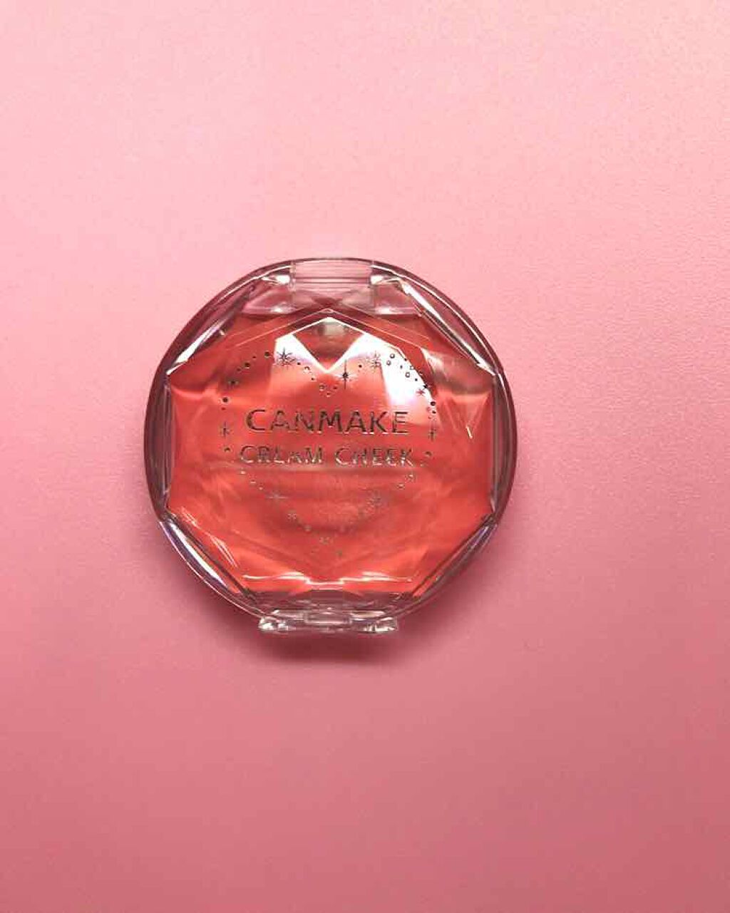 クリームチーク/キャンメイク/ジェル・クリームチークを使ったクチコミ(1枚目)