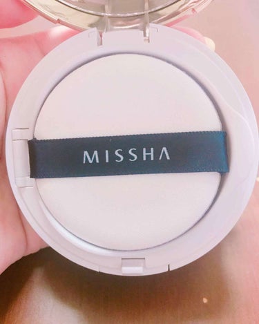 M クッション ファンデーション(モイスチャー)/MISSHA/クッションファンデーションを使ったクチコミ（2枚目）