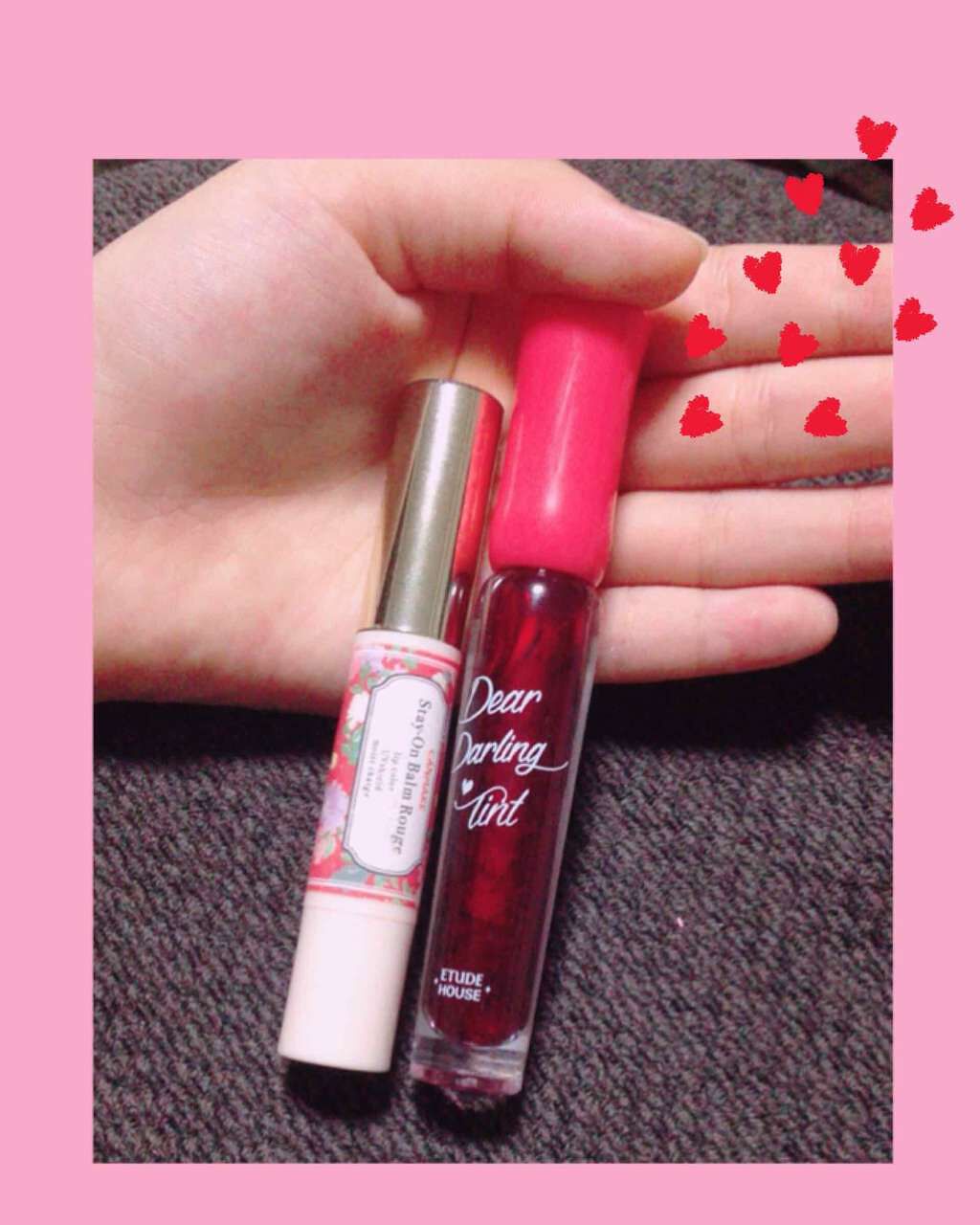 ディアダーリン ウォータージェルティント/ETUDE/リップティントを使ったクチコミ（1枚目）