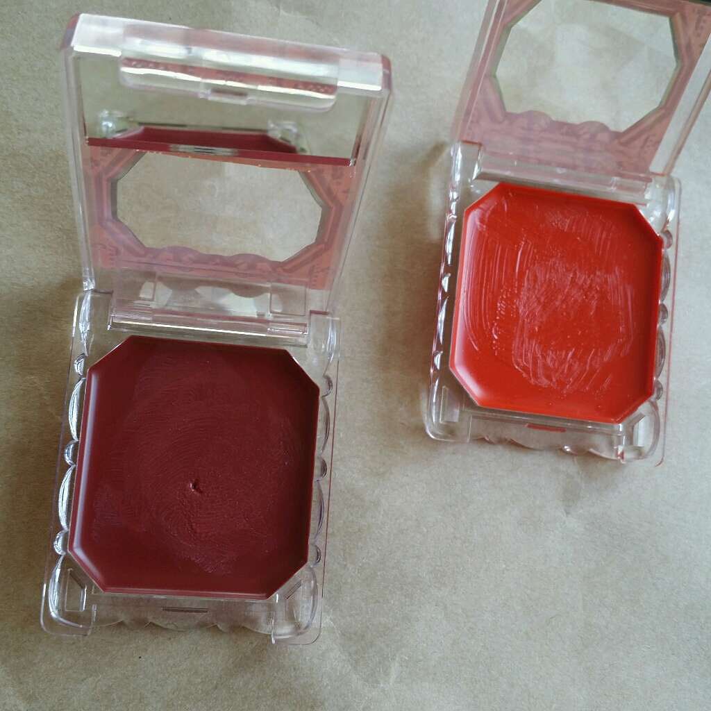 リップ＆チーク ジェル/キャンメイク/ジェル・クリームチークを使ったクチコミ（2枚目）