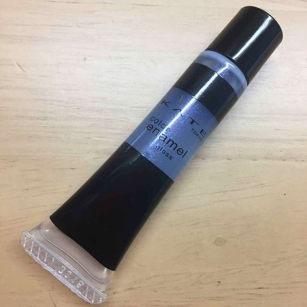 カラーエナメルグロス/KATE/リップグロスを使ったクチコミ(1枚目)