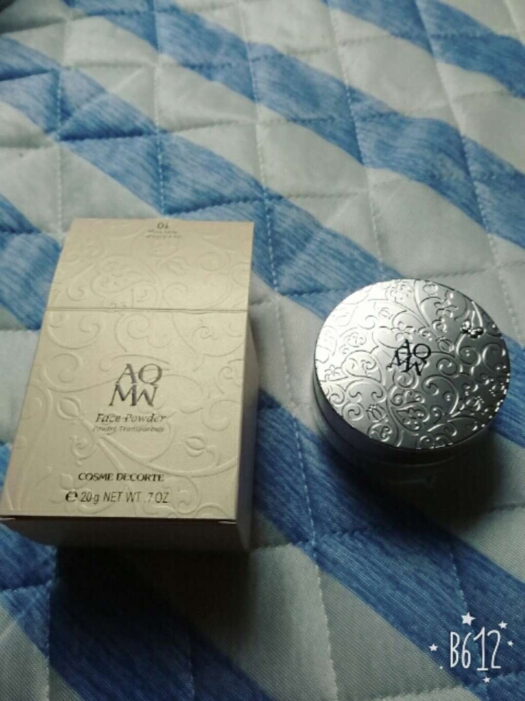 AQ MW フェイスパウダー/DECORTÉ/ルースパウダーを使ったクチコミ(1枚目)