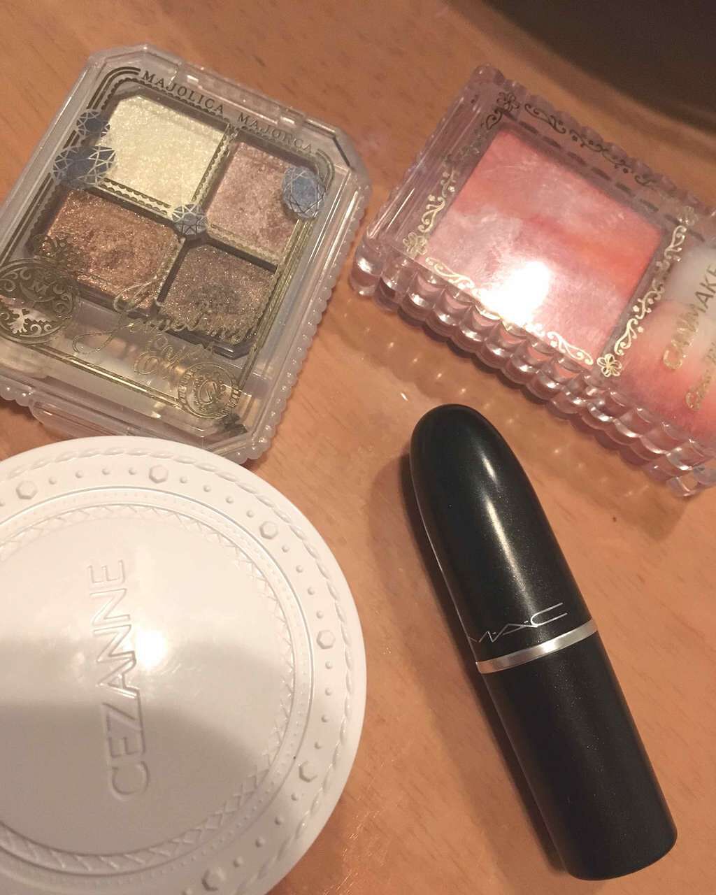 UVクリアフェイスパウダー/CEZANNE/プレストパウダーを使ったクチコミ(2枚目)