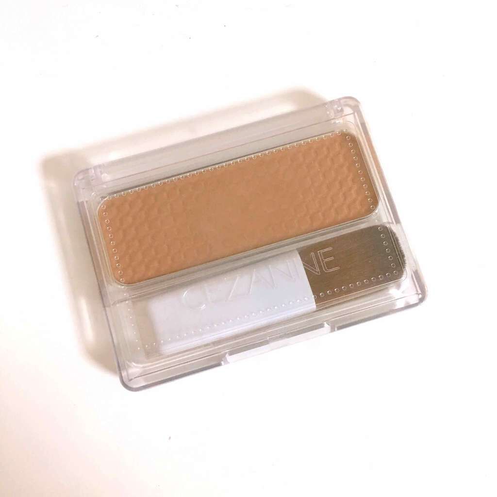 フェース コントロール カラー/CEZANNE/プレストパウダーを使ったクチコミ(1枚目)